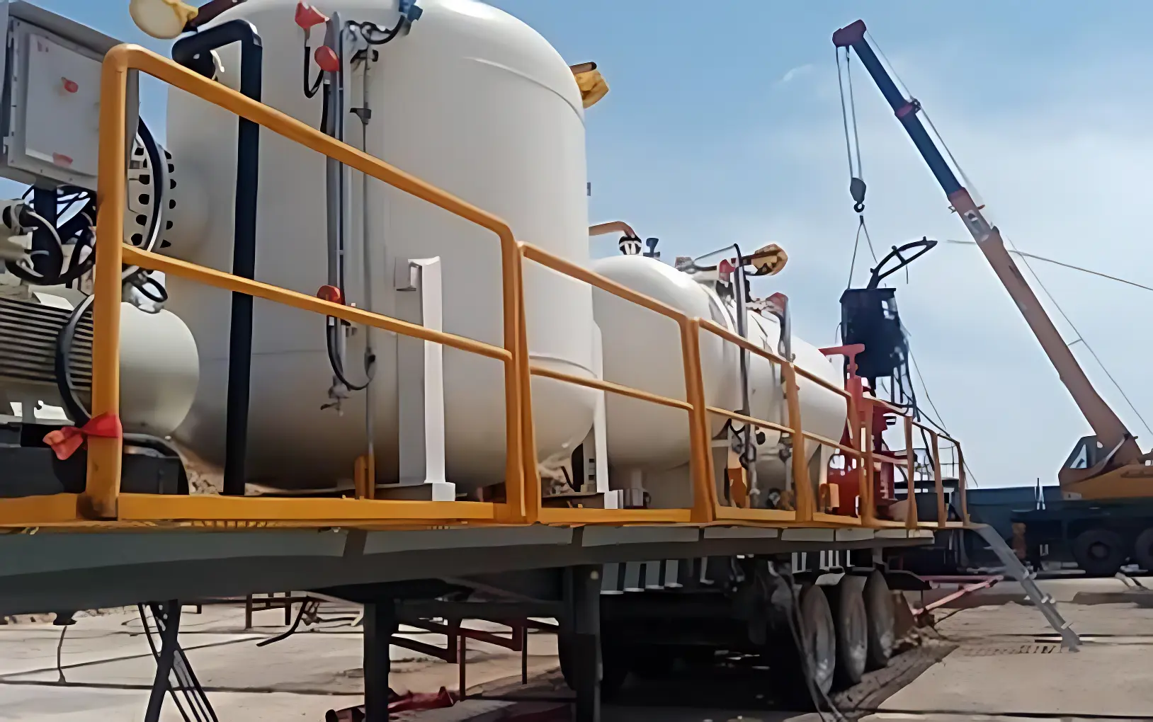 Turning Oil Waste Into Green Spaces